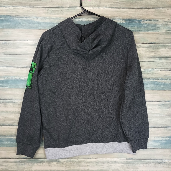 Minecraft zip up hoodie - Picture 2 of 4